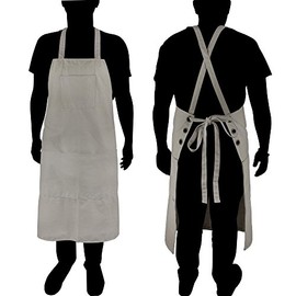 Jackson's Adjustable Artist Apron: Grey