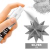 Edible Glitter Spray, 22g Food Grade Shimmer Dust Powder, Metallic
