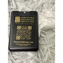 promo spray hand sanitizer pocket sized travel