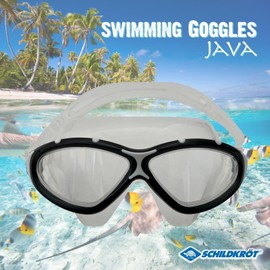 Schildkröt® Java Swimming Goggles for Adults, Anti-Fog Coating, UV Protection, Not Only for Triathlon and Open Water