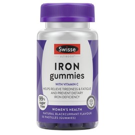 Swisse Iron Gummies 50 Pack