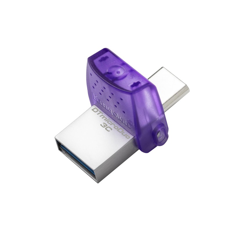 Kingston USB Data Traveler MicroDuo 3C, Capacidad: 64GB, USB Type-C