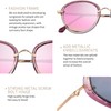 AVDLAB Sunglasses for Women & Men Retro Classic Aviator Sun