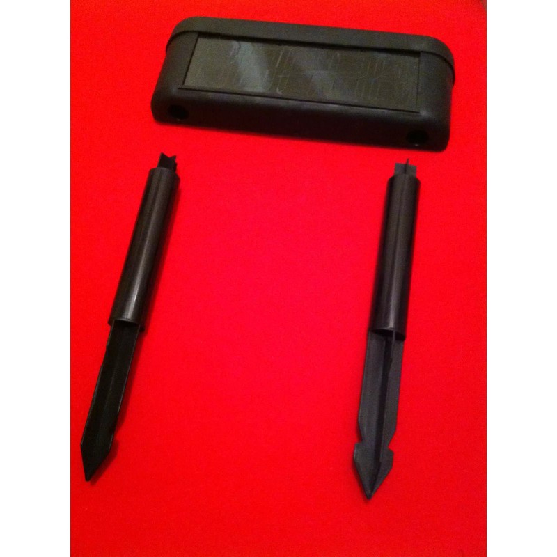 DesignTech Address Number Plaque Solar Powered House Light LED Hang