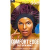 Donna Gorro Ducha Reversible Satén Sedoso Comfort Edge Mujer Seda Dormir Talla Unidad Color Cobalto