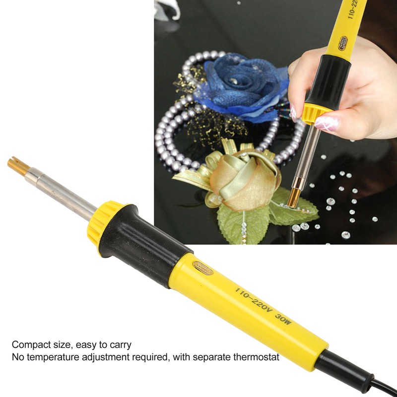Hot Fix Applicator Quick Heating Semi Automatic Energy Saving DIY
