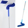 Ceiling Fan Duster Reusable Blade Cleaner Chenille Microfiber Head Cleaning