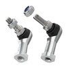 10L0L Golf Cart Thread Ball Joint Tie Rod End Kit