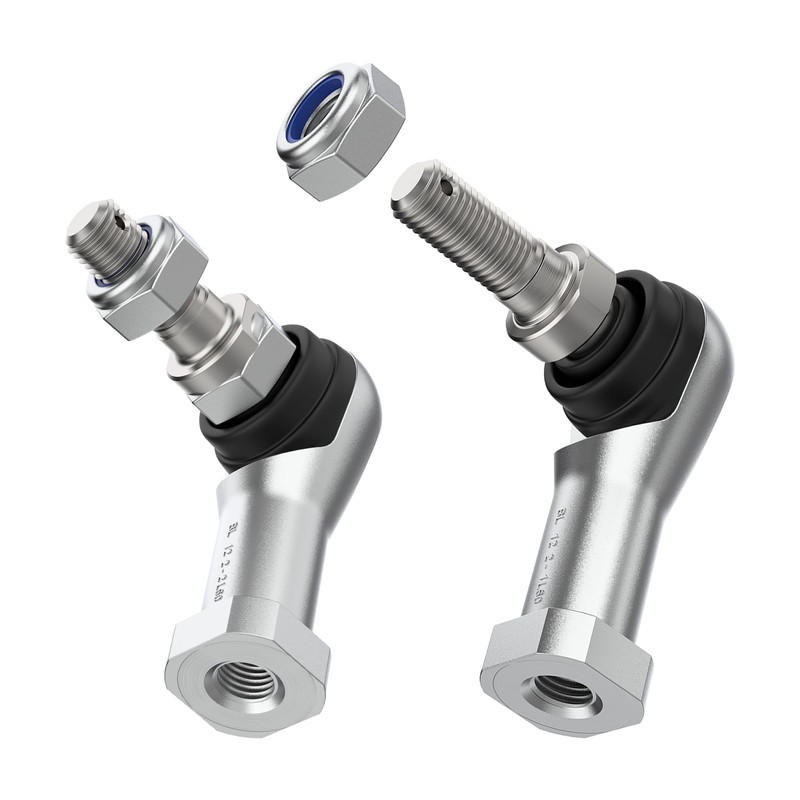 10L0L Golf Cart Thread Ball Joint Tie Rod End Kit