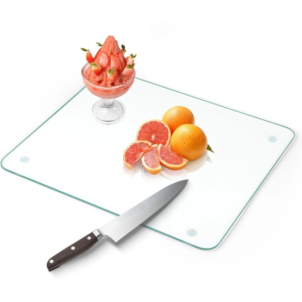 Does not apply Tempered Glass Cutting Board for Kitchen Counter,