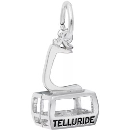 Rembrandt Sterling Silver Telluride Gondola Charm by Rembrandt