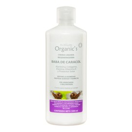 Crema Corporal Baba De Caracol Florigan 1lt Pack De 3