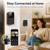 Wireless Video Doorbell for Home Security – HD WiFi Intercom