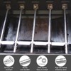 Utheer Grill Replacement Kit for Charbroil Performance 5 Burner 463347519