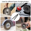 sourcing map Universal Adjustable Angle Grinder Wrench 3" Span Diameter