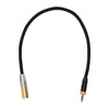 3.5mm to Mini XLR Cable, 3.5mm Stereo to 3 Pin