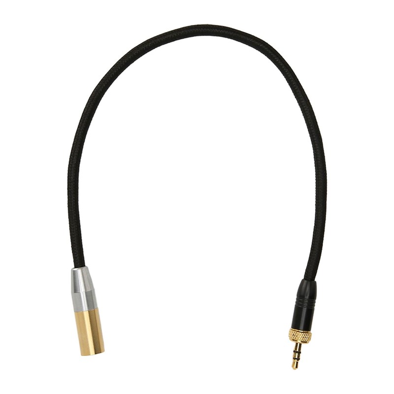 3.5mm to Mini XLR Cable, 3.5mm Stereo to 3 Pin