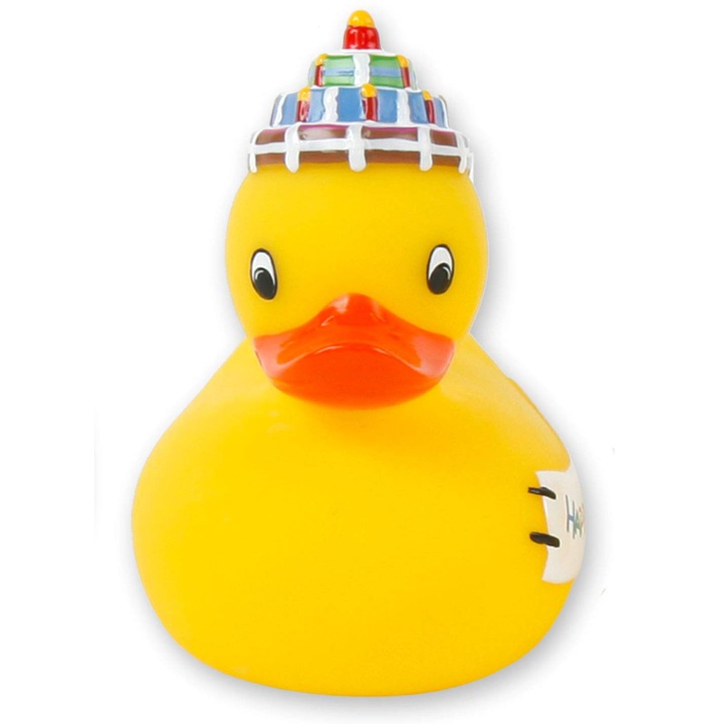 MIK funshopping Bath Duck Squeaky Duck Bath Toy (Duck Happy