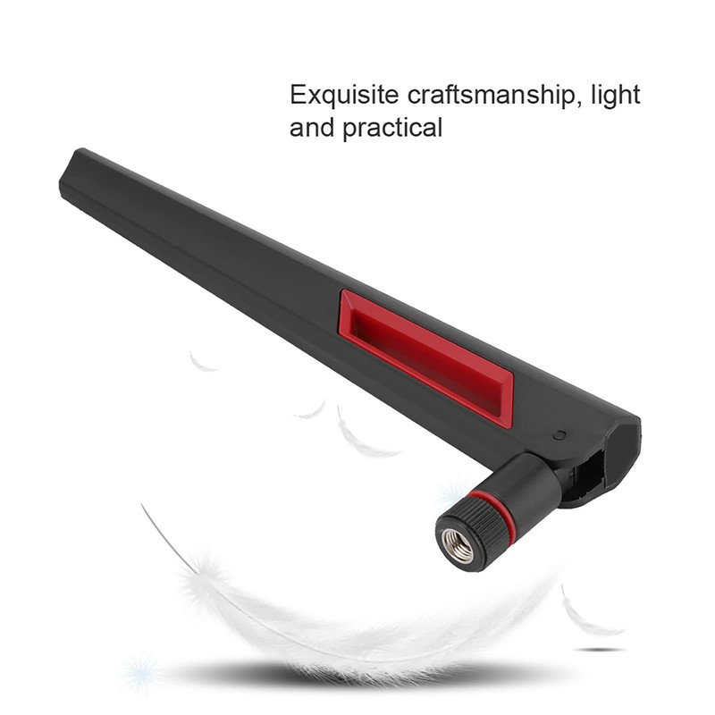 WiFi Antenna,Wireless Router Antenna with RP-SMA Interface Dual Band Omni