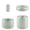 Pack of 50 Aluminium Spacer Sleeves for M10 - Inner