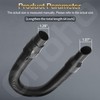 14-37-0105 Vacuum Hose Replacement for Milwaukee 0880-20 0970-20 18V/28V Wet/Dry