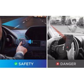 Joyroom Adaptador Bluetooth 5.3 Automóvi Llamadas Doble Micrófono