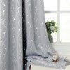 BGment Room Darkening Curtains 63 Inches Long, Grommet Thermal Insulated