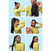 Prettyshop 65 cm Ponytail Hair Extension, Straight