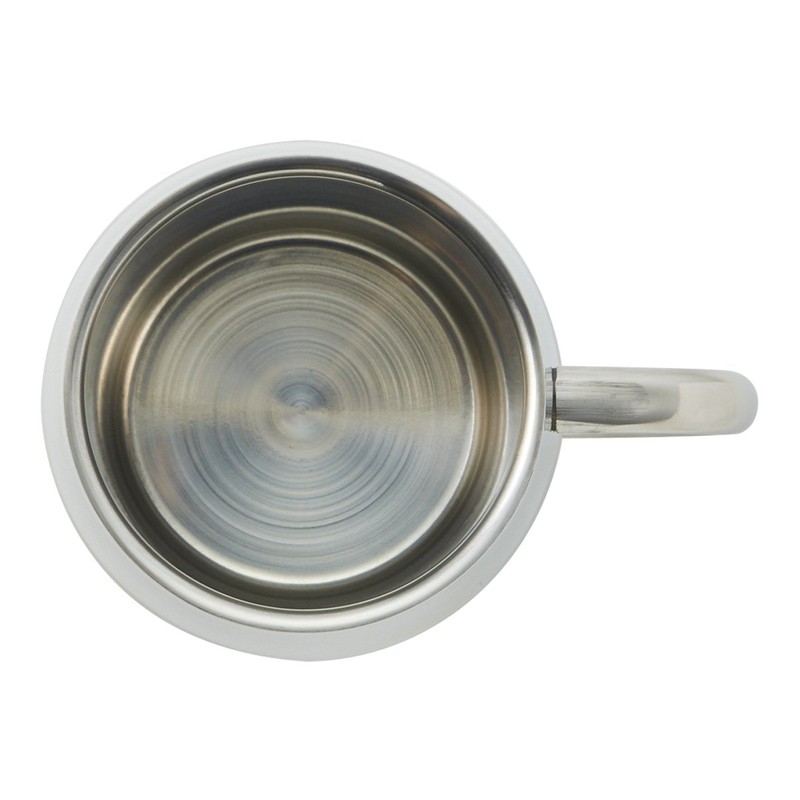 Beer Mug Double Stainless Steel Barrel Mega Jug 1.0L