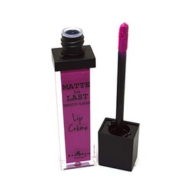 Italia-Deluxe Matte to Last Smooth Suede Color Lip Creme Cream Stick Paint + Free ZipBag (855-19 : FREE SPIRIT)