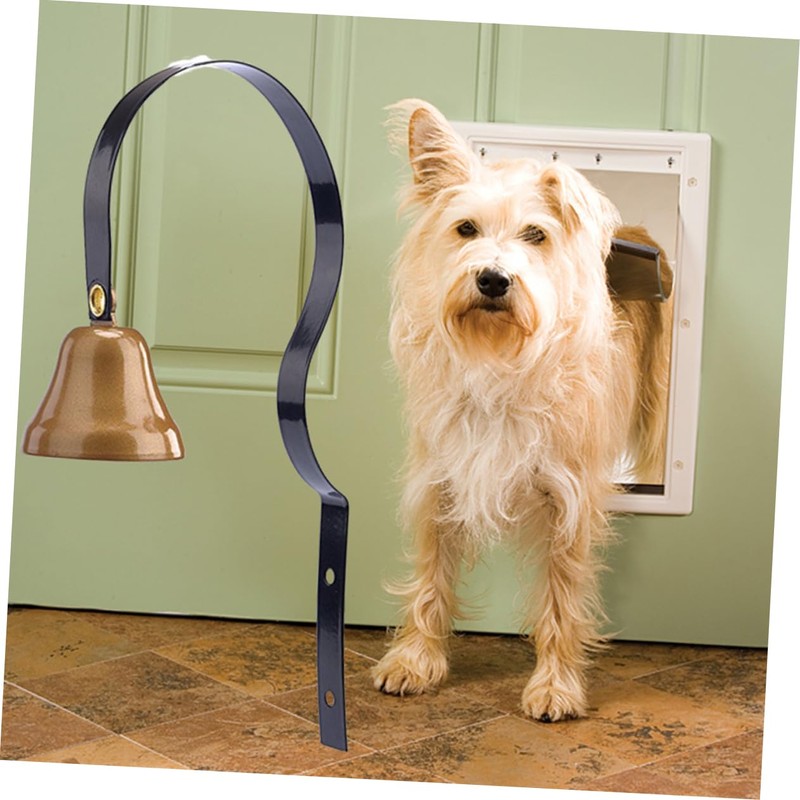 Hohopeti 2pcs Pet Training Doorbell Loud Bells for Dog Potty