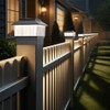 Involux Luces solares para poste de 50 lúmenes, 3000 K