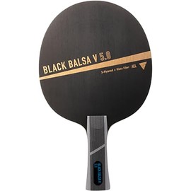Victas Table Tennis Racket Attack Shake Hand Black Balsa V 5.0 Flare 310444