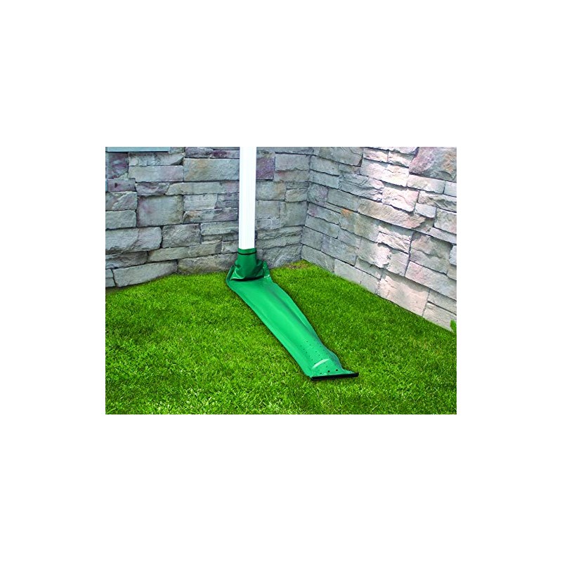 Frost King DE46 Automatic Plastic Drain Away Downspout Extender, Extends