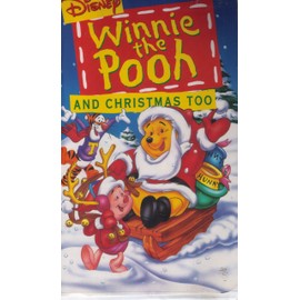 Winnie the Pooh and Christmas Too