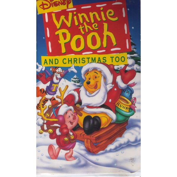 Winnie the Pooh and Christmas Too