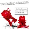 BRCatWPark RC Aluminum Front Rear Upper Gearbox Covers & Shock
