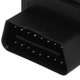 MagiDeal 1 to 2 OBDII Port Extension Converter OBD2 Splitter Portable Full 16 Pin 1 x Male to 2 x Female for Diagnostic Extender