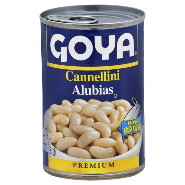 Goya Cannellini Beans 15.5 OZ(Pack of 6)