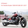 Motorcycle Passenger Sissy Bar Backrest + Luggage Rack for Yamaha