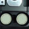 Amooca Car Cup Coaster 4 Pack Universal Non-Slip Cup Holders