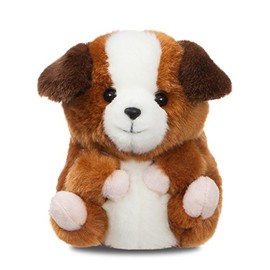 Aurora World Aurora, 60747, Rolly Pets Bailey Beagle, 12,7 cm, Plüschtier, Braun und Weiß