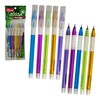 ELKOS BLUE Ballpoint Pens, 0.7mm Fine Point, Pack of 10,