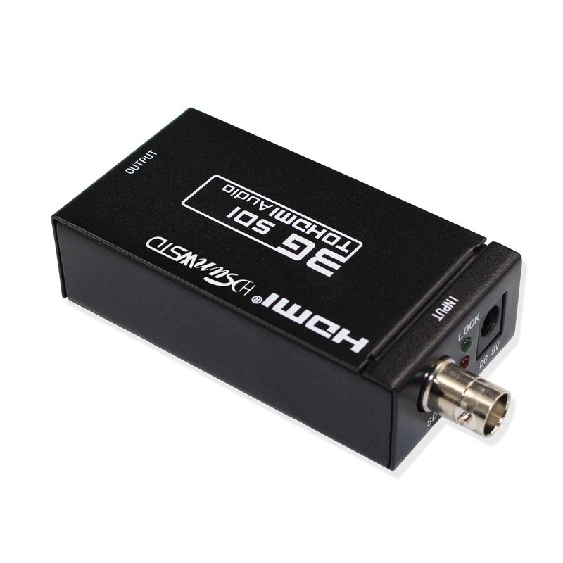 SDI to HDMI Adapter Video Converter Mini 3G HD 720p/1080p