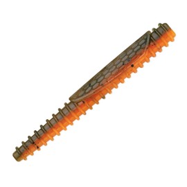 Rapala CrushCity Ned's BLT 7.5 cm, 3.5 g, Ned Worm, Rubber Bait, Rubber Bait, Rubber Worm, Bait for Nedrig, Nedjig Bait, Colour: Bama Craw