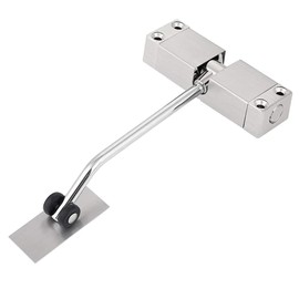 Automatic Spring Closer, Door Closers for Interior Door, Internal Automatic Door Closer, Stainless Steel Spring Door Closer, with Allen Key and Screws, for Automatic Door Closing