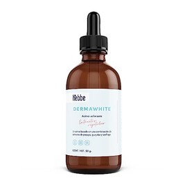HEBBE - Dermawhite 50 g | Beneficios aclarantes y luminiscentes significativos | Mejora la textura de la piel en rostro y axilas | Se puede usar en cr