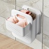 15L (4 Gallon) Compact Collapsible Laundry Basket - with Hanging