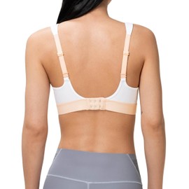 Triaction Extreme Lite N EX Women's Sports Bra, Non-Wired, White, 95C