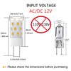 GY6.35 LED Bulb 5W Equivalent to 50W Bi-pin Base Halogen